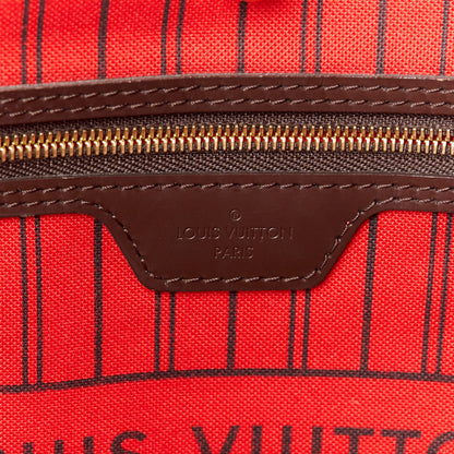 Louis Vuitton Damier Ebene Neo Neverfull MM 7 of 11