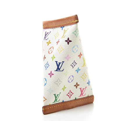 Louis Vuitton Monogram Multicolor Berlingot Coin Purse White 3 of 6
