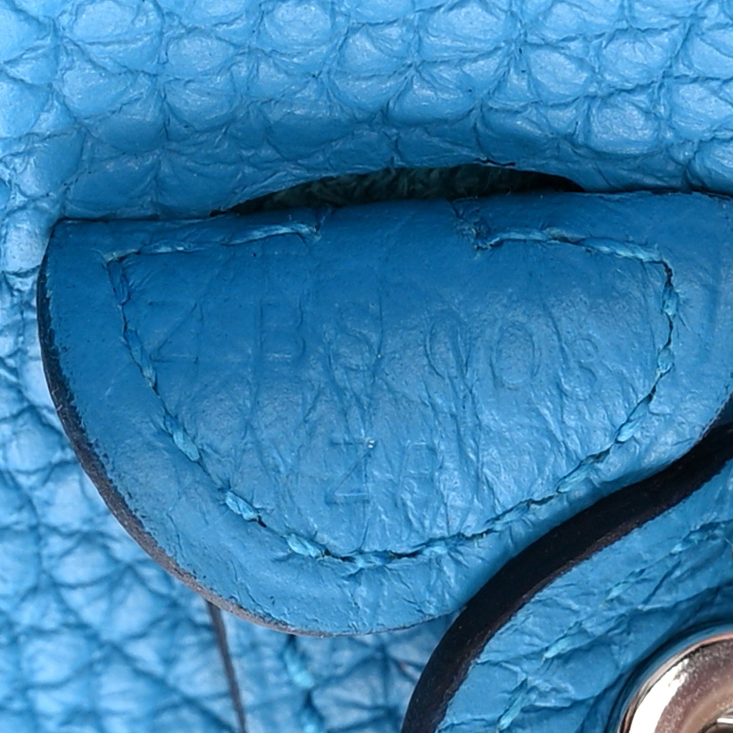Taurillon Clemence Evelyne TPM Bleu Frida