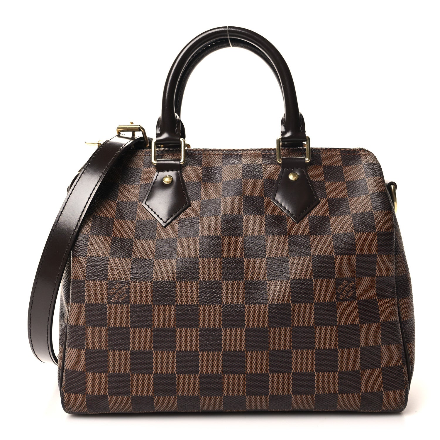 Louis Vuitton Damier Ebene Speedy Bandouliere 25 1 of 9