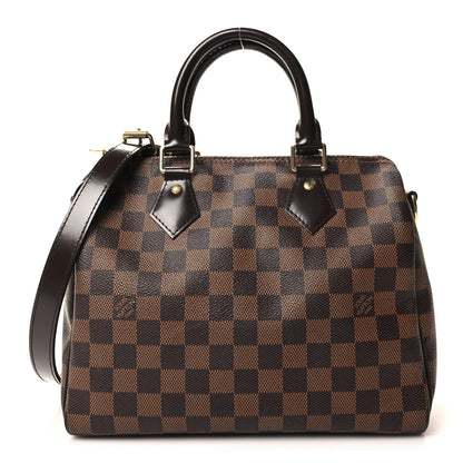 Louis Vuitton Damier Ebene Speedy Bandouliere 25 1 of 9