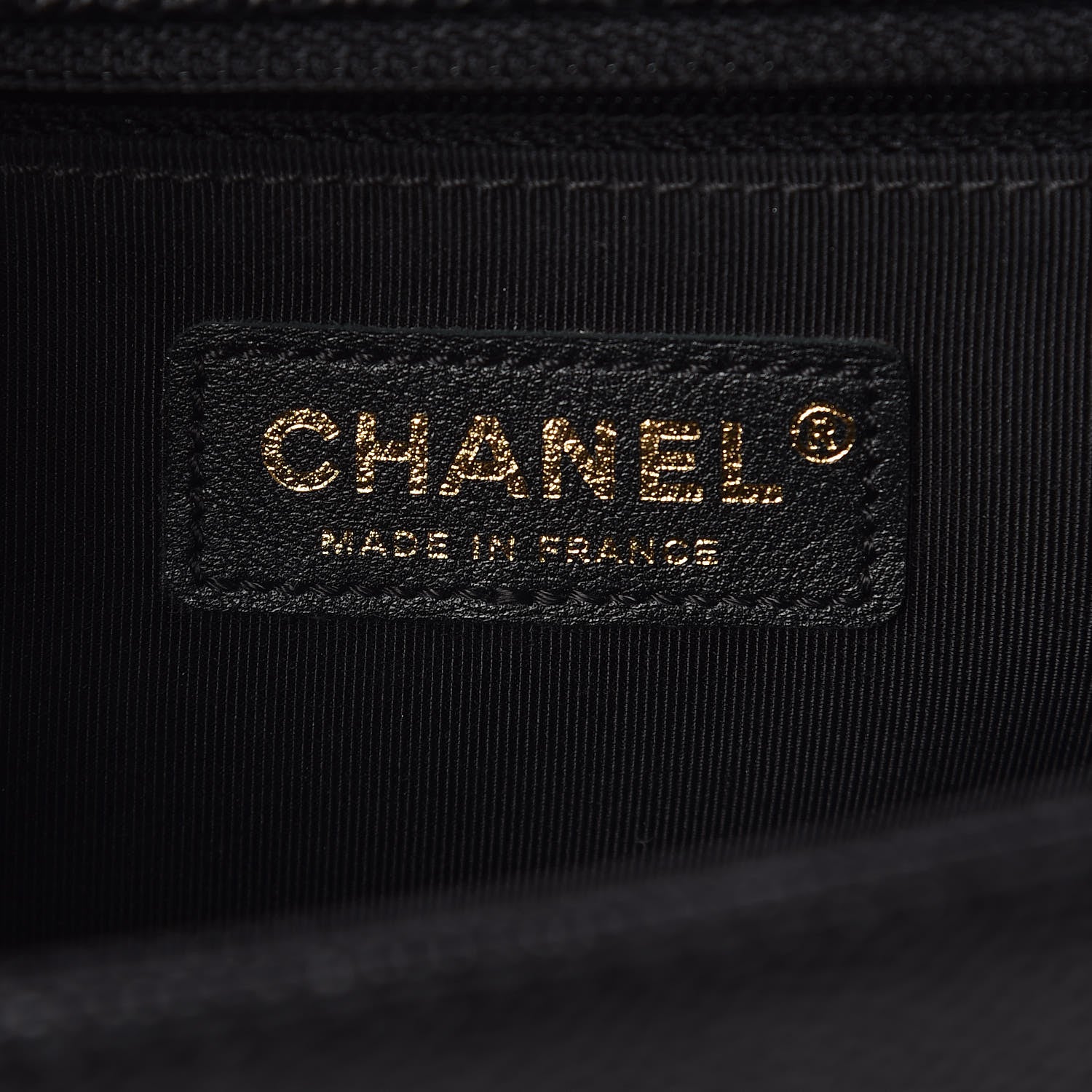 Chanel Caviar Quilted New Medium Boy Flap Black 6 of 13