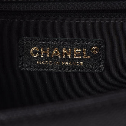 Chanel Caviar Quilted New Medium Boy Flap Black 6 of 13