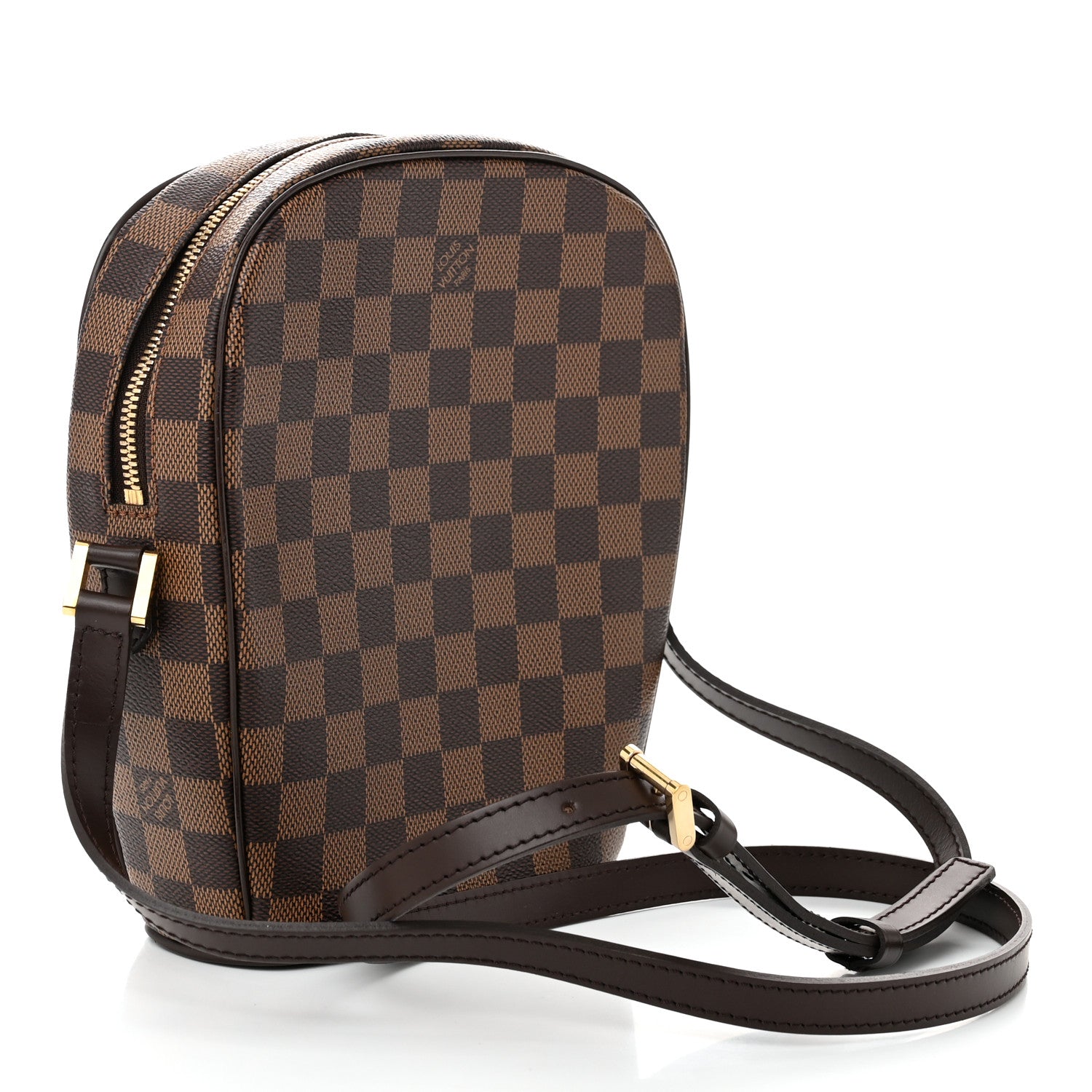 Louis Vuitton Damier Ebene Ipanema PM 3 of 9