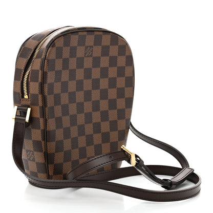 Louis Vuitton Damier Ebene Ipanema PM 3 of 9