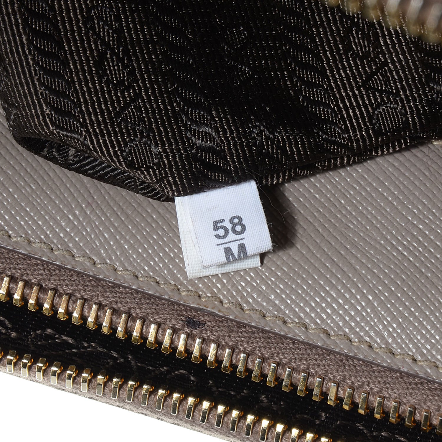 Prada Saffiano Lux Large Double Zip Tote Argilla 7 of 11