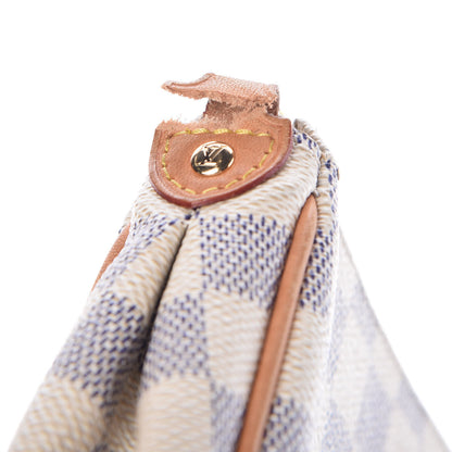 Louis Vuitton Damier Azur Eva Clutch 10 of 11