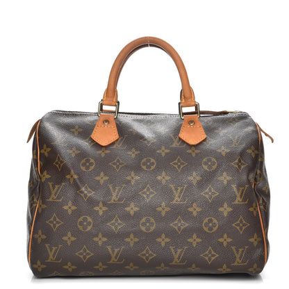 Louis Vuitton Monogram Speedy 30 1 of 7