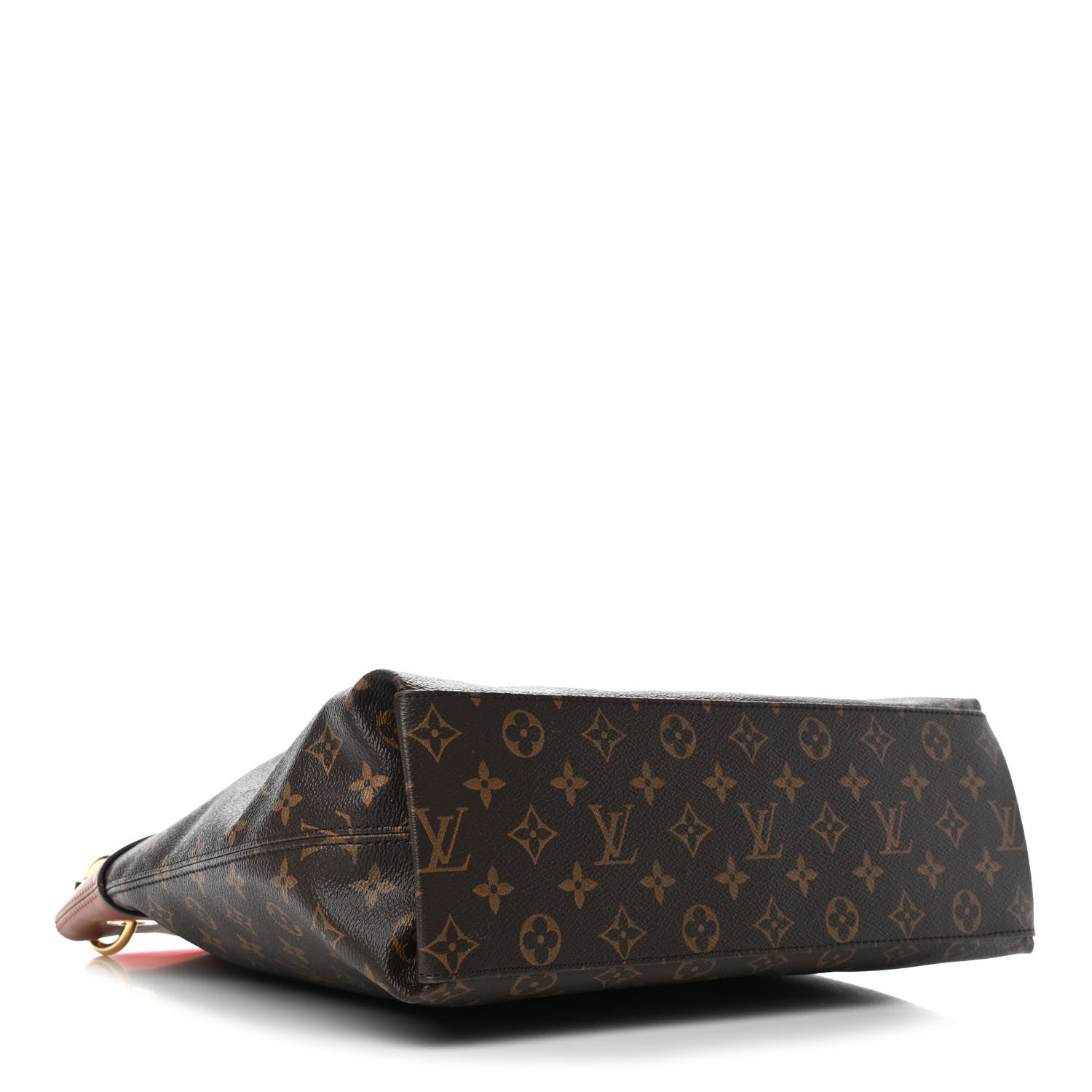 Louis Vuitton Monogram Tuileries Hobo Caramel 3 of 4