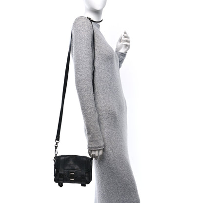 Proenza Schouler Lambskin PS1 Mini Crossbody Black 2 of 10