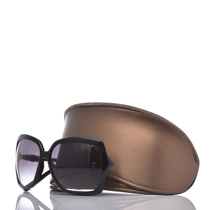 Gucci Oversized Bamboo Sunglasses 3131/S Black 8 of 8