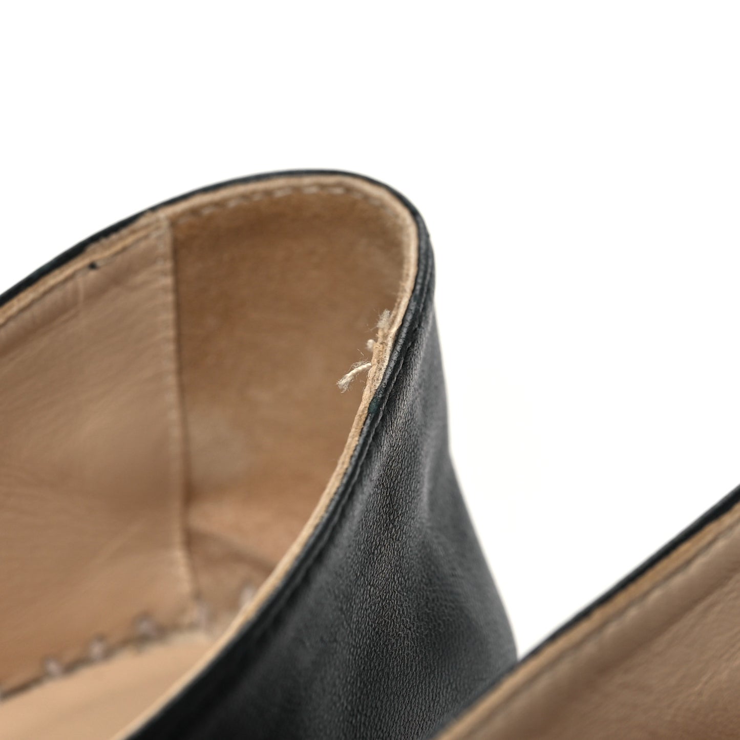 Lambskin CC Espadrilles 38 Black
