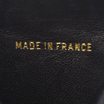 Chanel Caviar Timeless CC Compact French Wallet Black 8 of 12