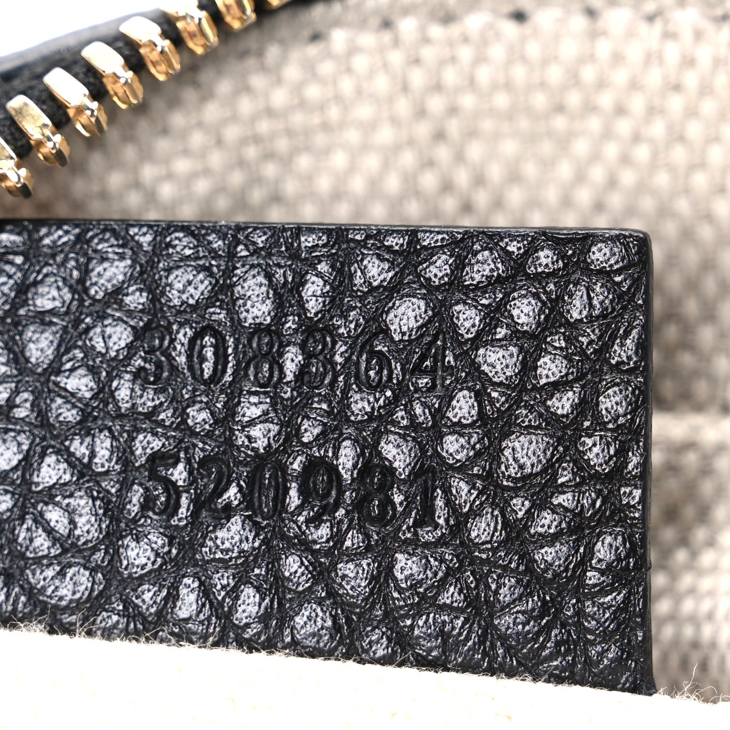 Gucci Pebbled Calfskin Small Soho Disco Bag Black 8 of 12