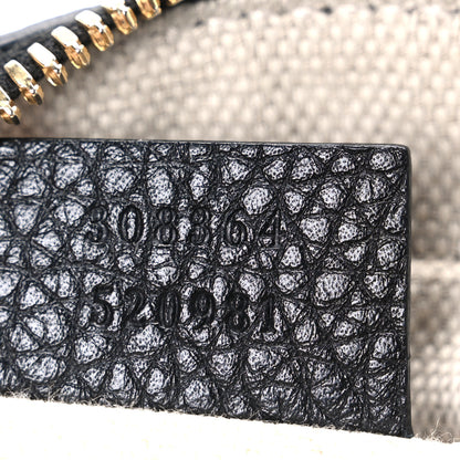 Gucci Pebbled Calfskin Small Soho Disco Bag Black 8 of 12