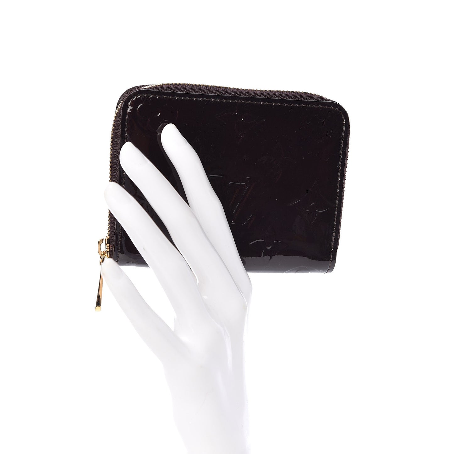 Vernis Zippy Coin Purse Wallet Amarante