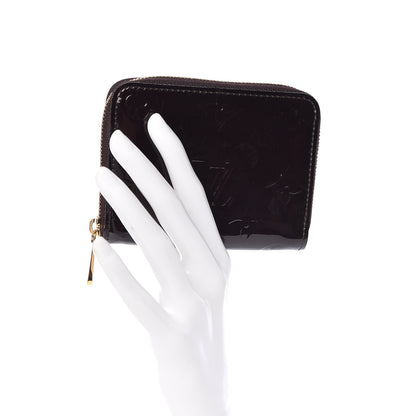 Louis Vuitton Vernis Zippy Coin Purse Wallet Amarante 2 of 7