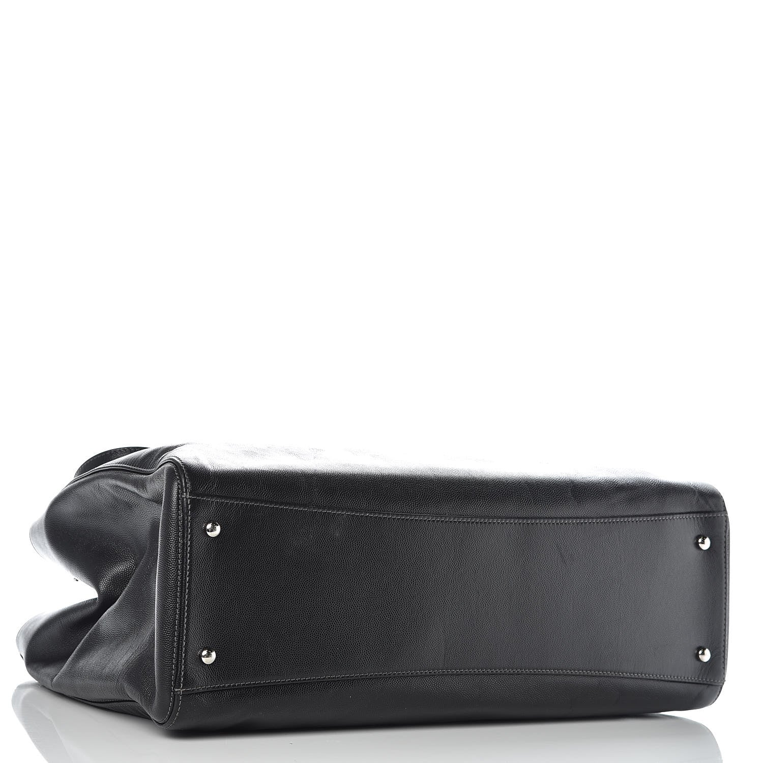 Chanel Caviar Large Cerf Executive Shopper Tote Black 5 of 15