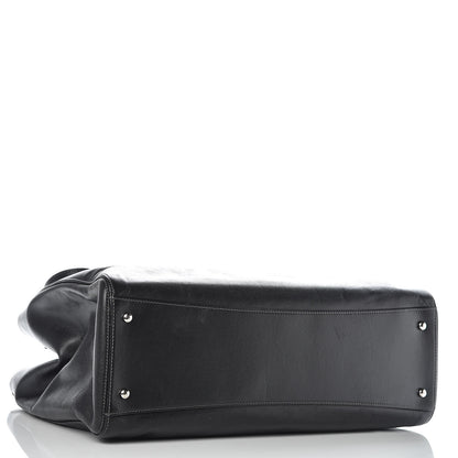 Chanel Caviar Large Cerf Executive Shopper Tote Black 5 of 15