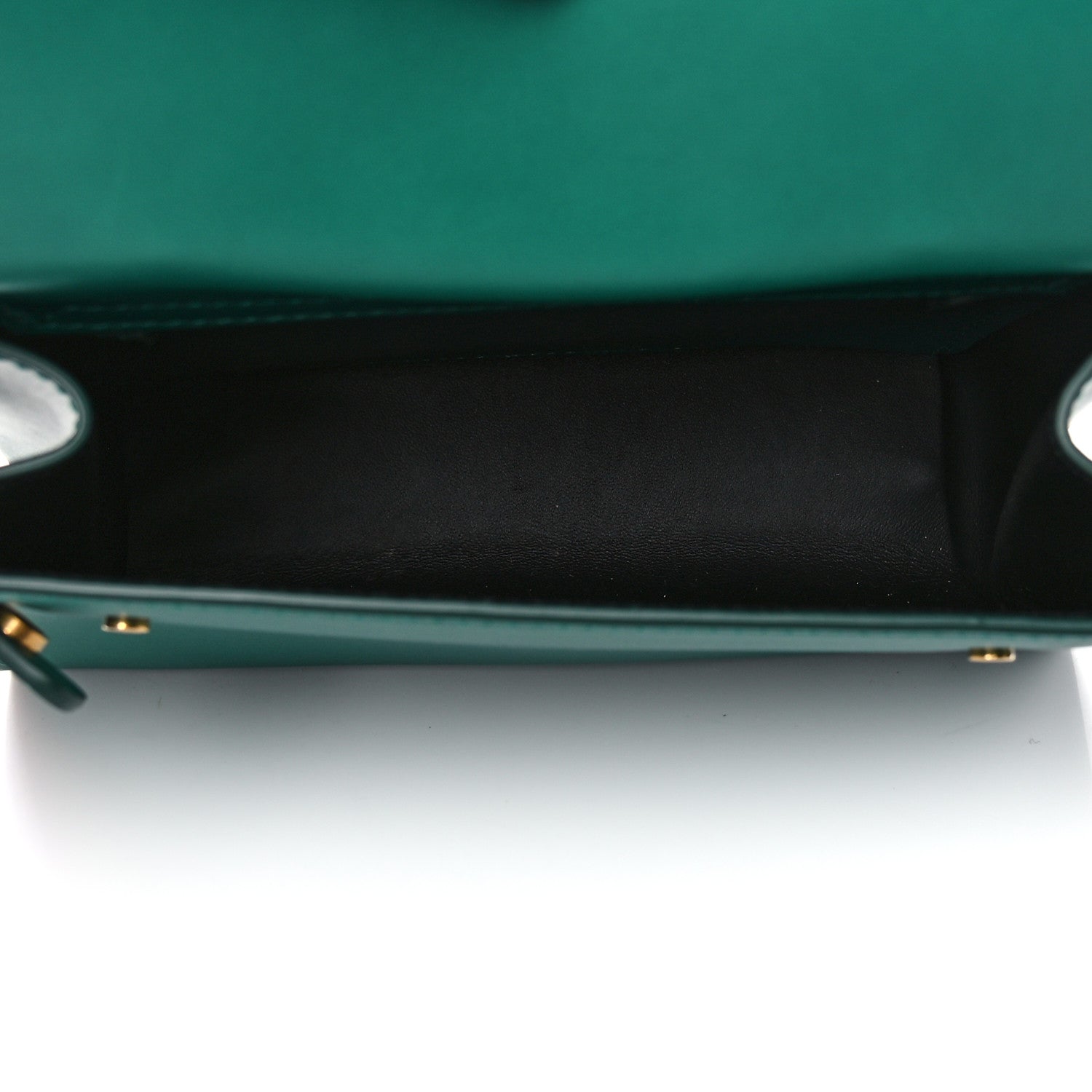 Dolce & Gabbana Calfskin Small Sicily 62 Green 4 of 14