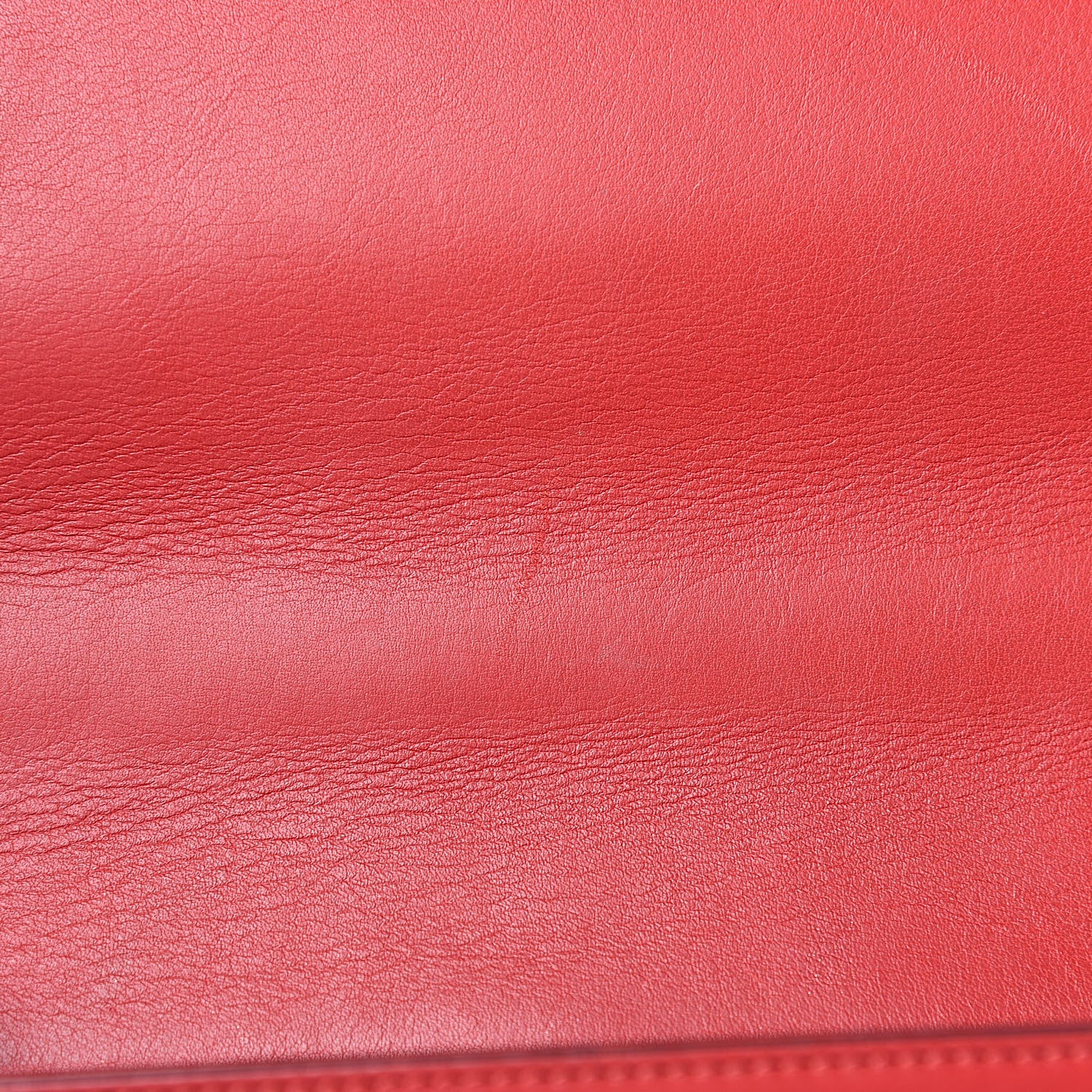 Gucci Calfskin Web Medium Peony Chain Shoulder Bag Red 10 of 16