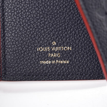 Louis Vuitton Empreinte Victorine Wallet Marine Rouge 6 of 8