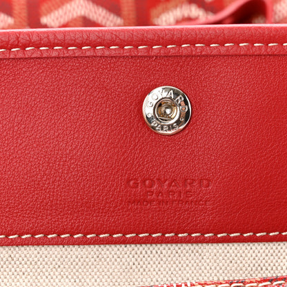 Goyard Goyardine Reversible Anjou GM Red 11 of 18