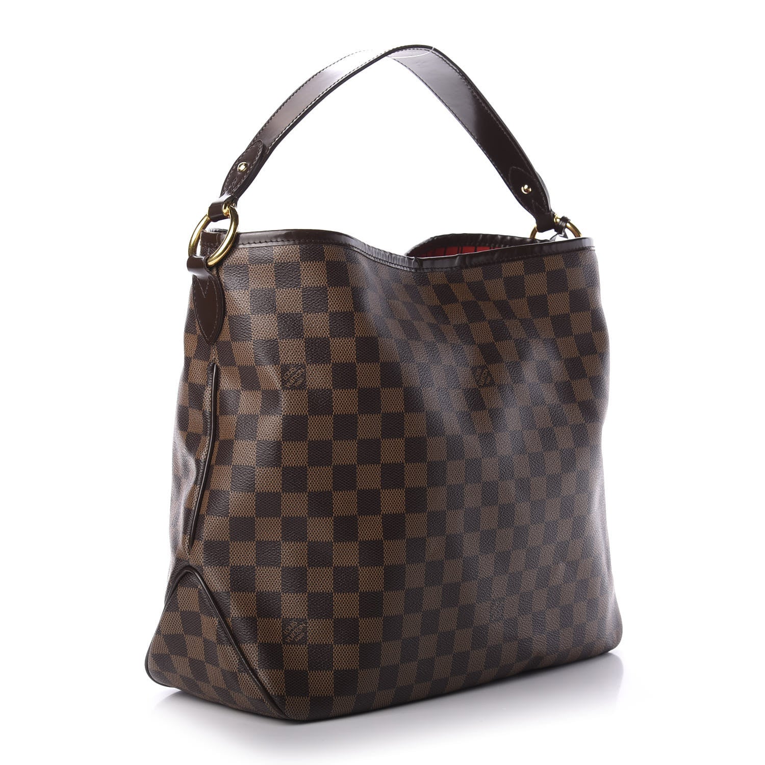 Louis Vuitton Damier Ebene Delightful MM 3 of 10