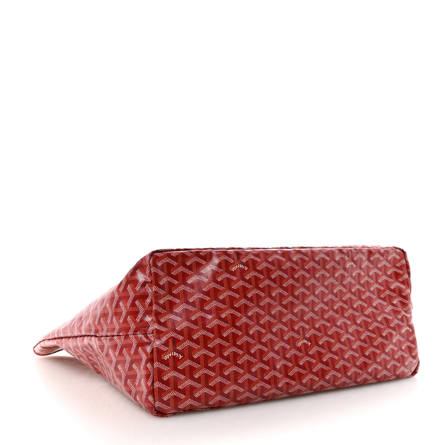 Goyard Goyardine Saint Louis GM Red 5 of 9