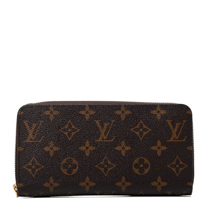 Louis Vuitton Monogram Zippy Wallet 1 of 4