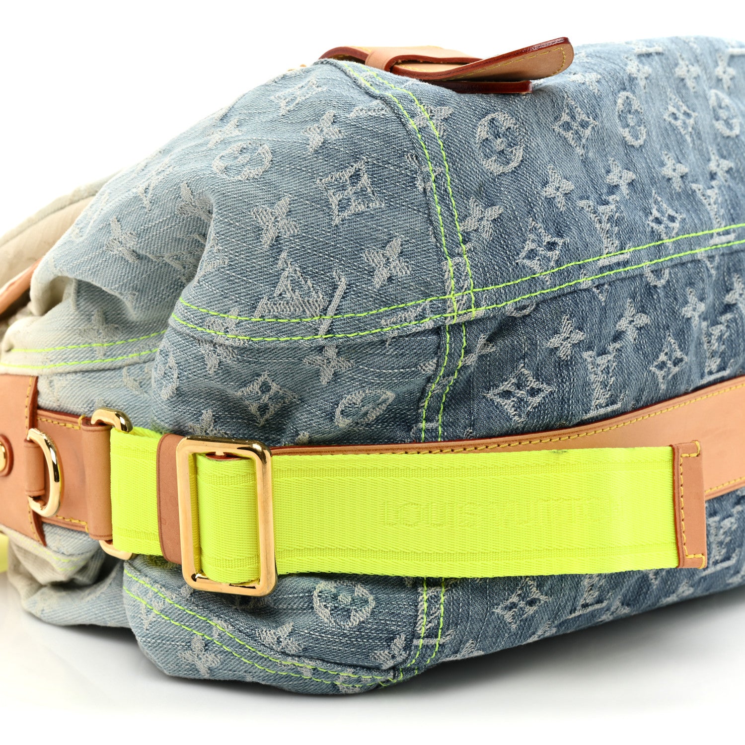 Louis Vuitton Denim Sunrise Blue 8 of 18