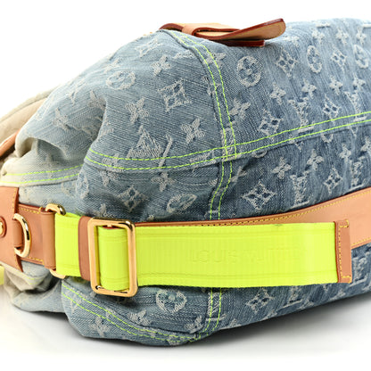 Louis Vuitton Denim Sunrise Blue 8 of 18