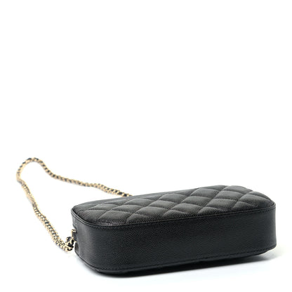 Chanel Caviar Quilted Vanity With Chain Black 3 of 5
