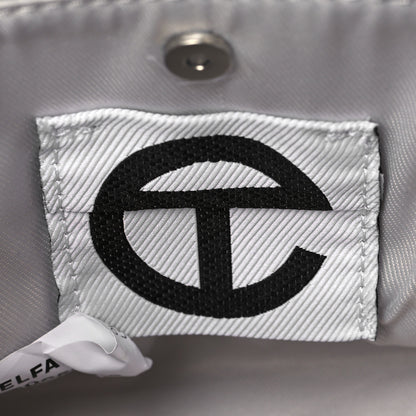 Telfar Metallic Vegan Leather Small Shopping Bag Silver 6 of 10