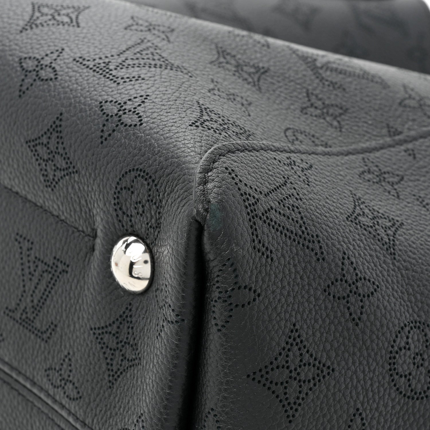 Louis Vuitton Mahina Hina MM Black 15 of 15