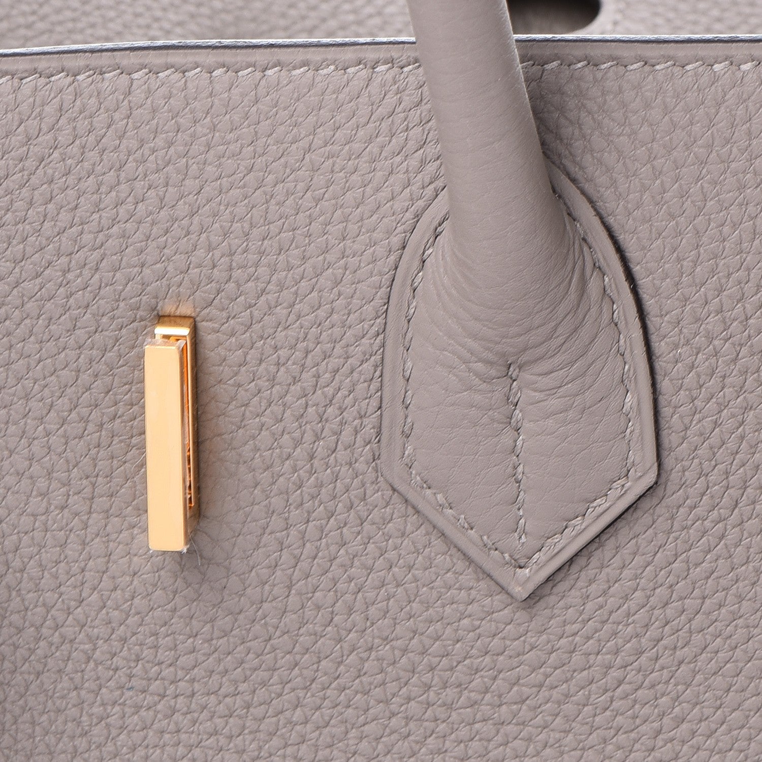Hermes Togo Birkin 30 Gris Asphalte 25 of 36