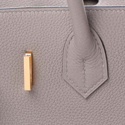 Hermes Togo Birkin 30 Gris Asphalte 25 of 36
