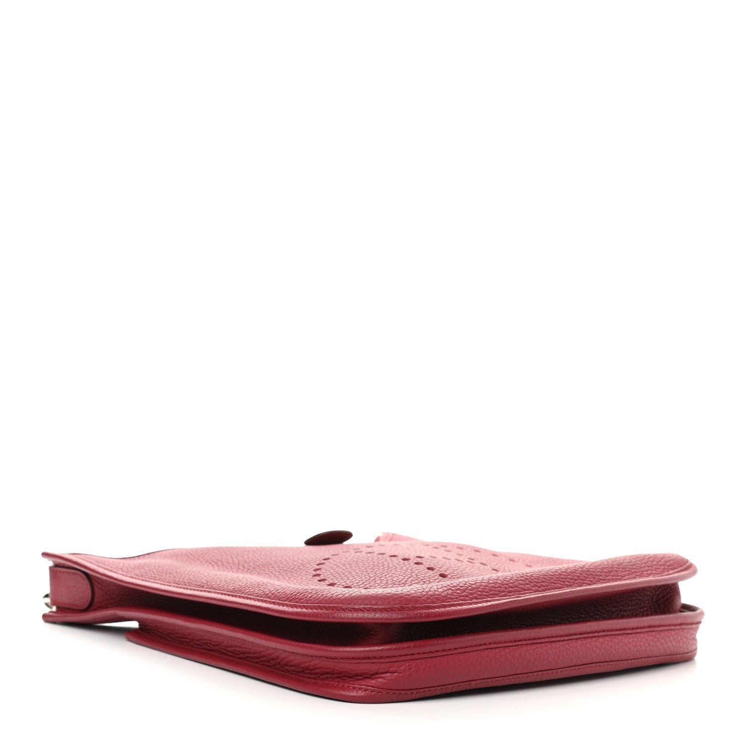 Hermes Taurillon Clemence Evelyne III PM Rubis 4 of 16
