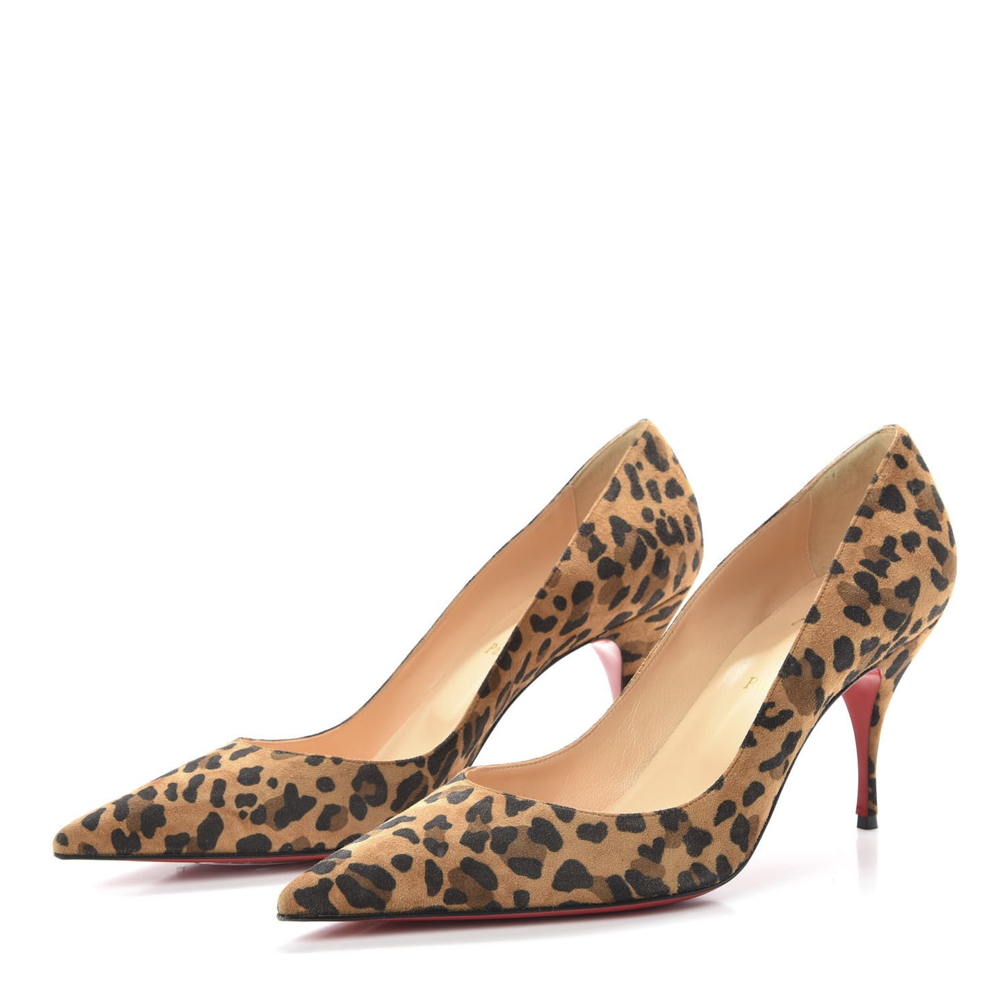 Veau Velours Clare 80 Pumps 40.5 Caramel