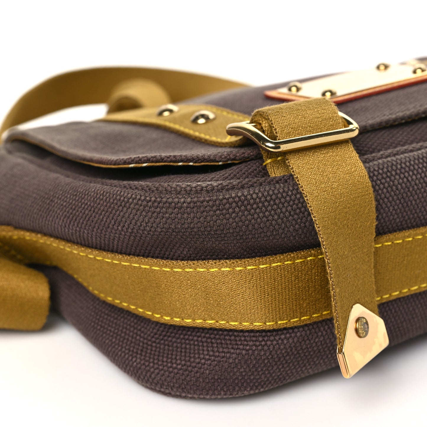 Antigua Besace PM Messenger Brown Kaki
