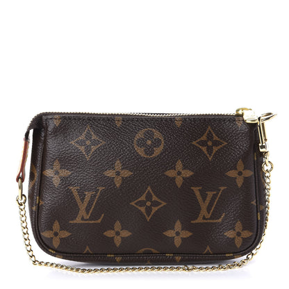 Louis Vuitton Monogram Mini Pochette Accessories 1 of 10