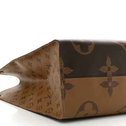 Louis Vuitton Reverse Monogram Giant Onthego GM 8 of 9