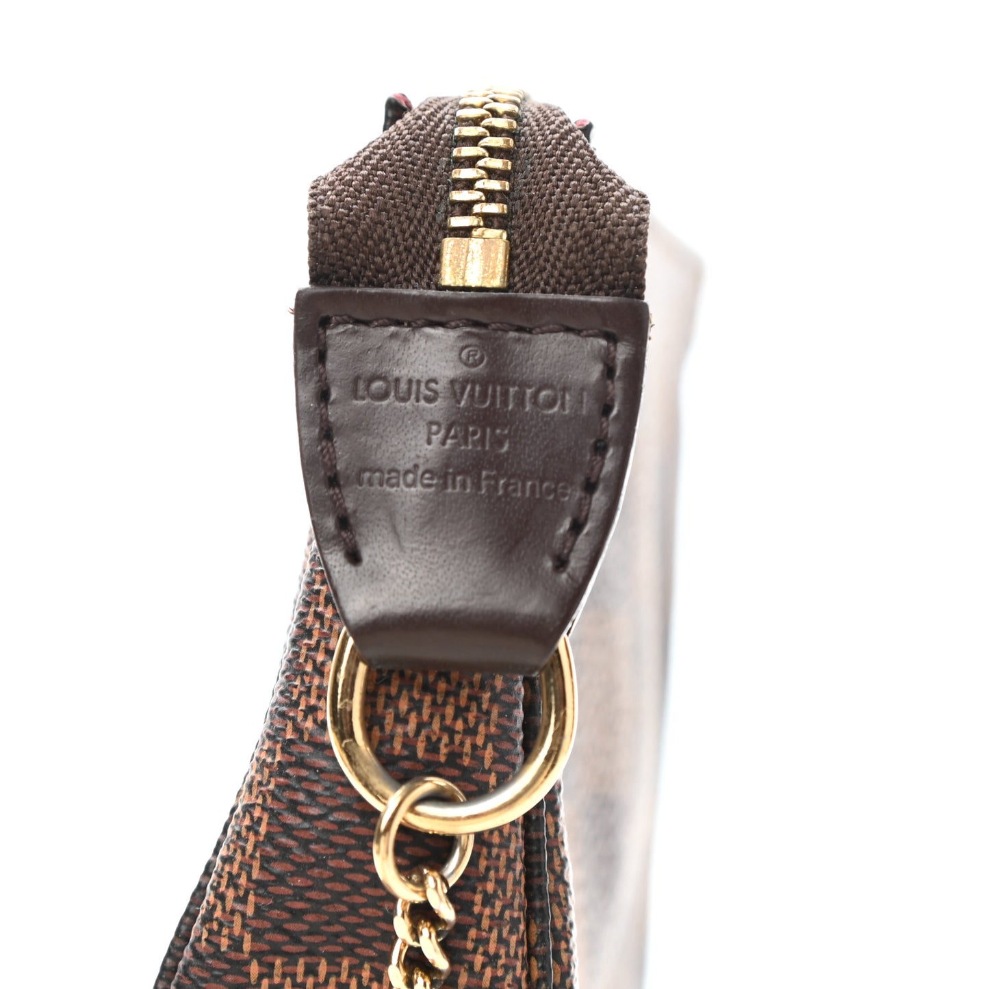 Damier Ebene Mini Pochette Accessories