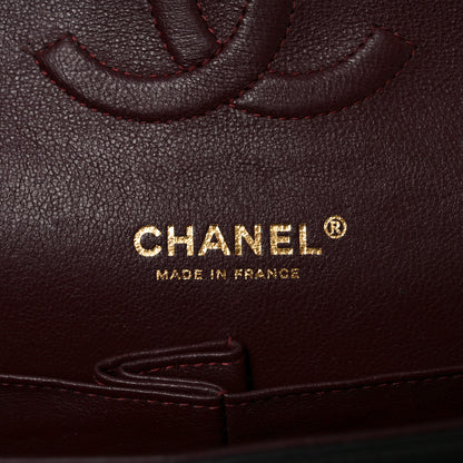 Chanel Lambskin Quilted Medium Double Flap Black 6 of 11