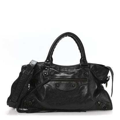 Balenciaga Agneau Classic Hardware City Black 1 of 12