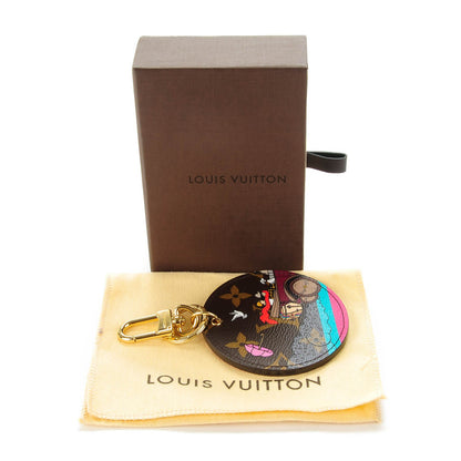 Louis Vuitton Monogram 2015 Christmas Animation Bag Charm Key Ring 3 of 7
