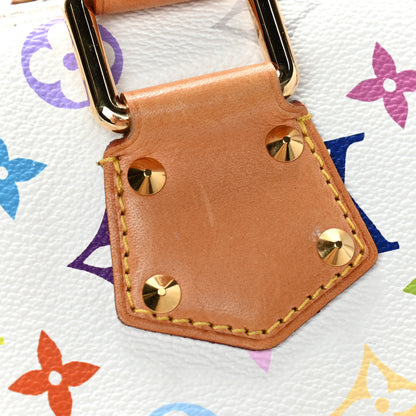 Louis Vuitton Monogram Multicolor Speedy 30 White 16 of 23