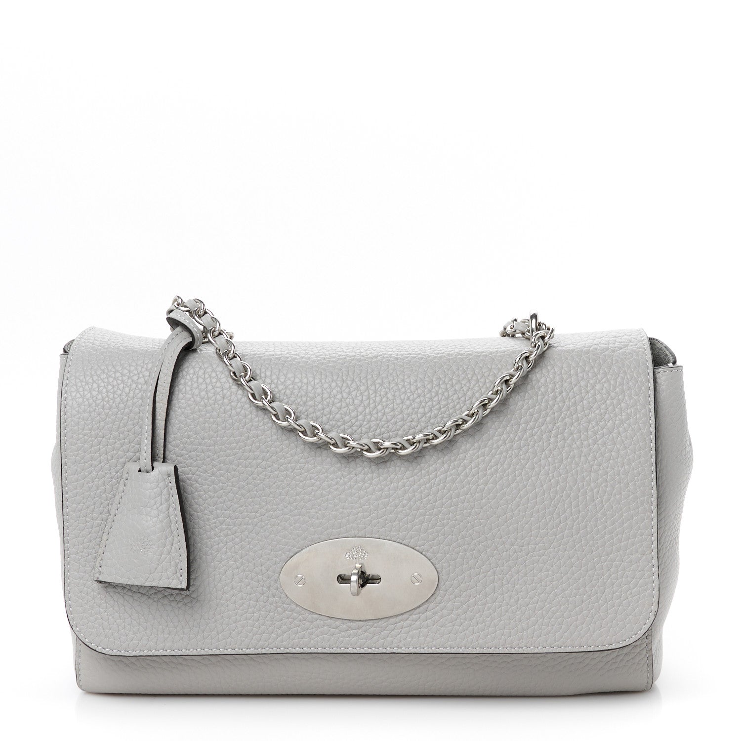 Mulberry Heavy Grain Medium Lily Pale Grey 1 of 11