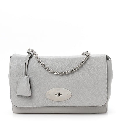 Mulberry Heavy Grain Medium Lily Pale Grey 1 of 11