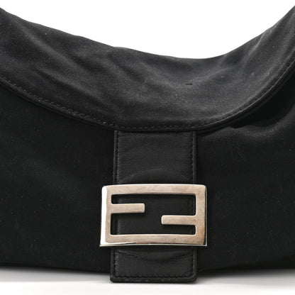 Fendi Neoprene Baguette Black 7 of 12